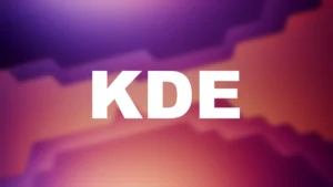 KDE a désormais sa propre distribution officielle, KDE Linux